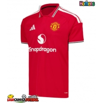 Camisa de Futebol Manchester United Benjamin Sesko #30 Equipamento Principal 2026-27 Manga Curta